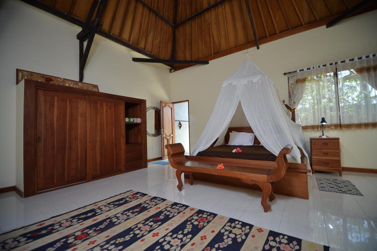 Hibiscus House Pemuteran Bali Hotell Exteriör bild