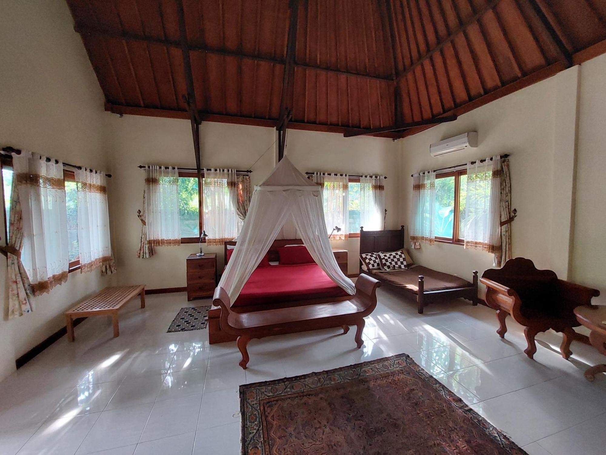 Hibiscus House Pemuteran Bali Hotell Rum bild