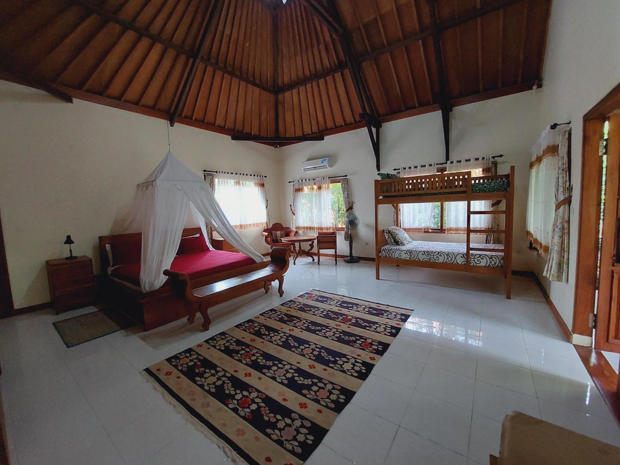 Hibiscus House Pemuteran Bali Hotell Rum bild